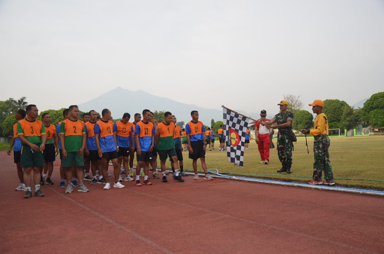 Tes Kesegaran Jasmani Hari Ke-2, Kasipers : Laksanakan Garjas Dan Lebih Utama Faktor Keamanan  